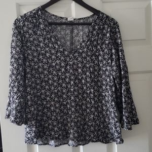 Long Sleeve Blouse
